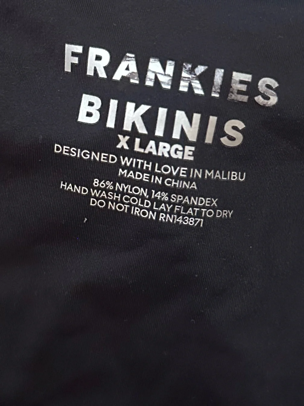 New! Frankie's Bikinis Baby Leopard Divine Skimpy Bikini Bottom XL 39313